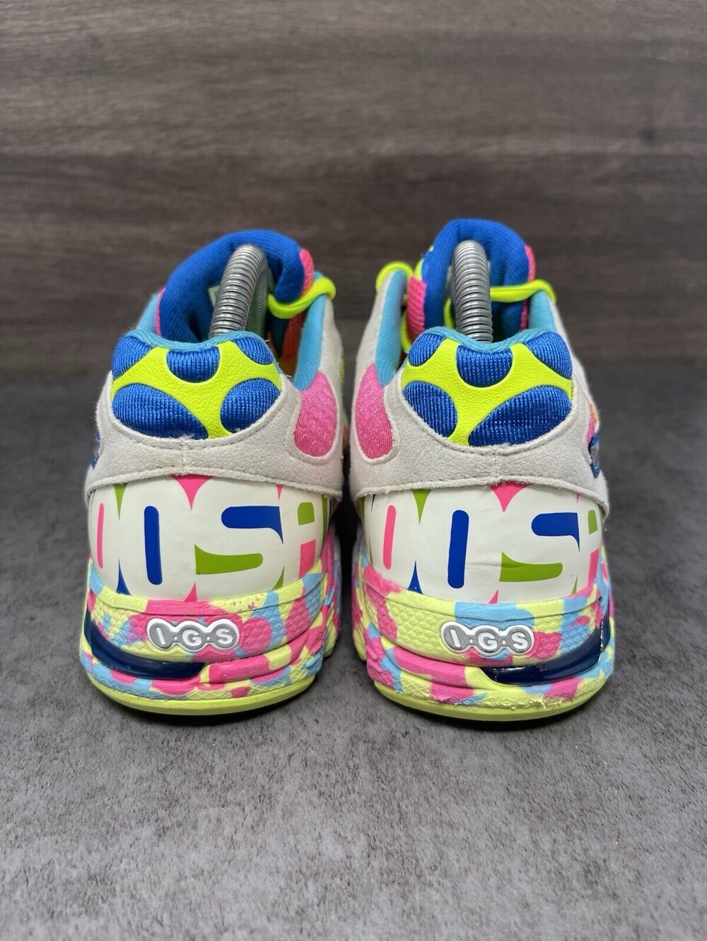 ASICS Gel Noosa Tri 7 Size 8.5 Womens T264N Running Athletic Shoes Colorful - Picture 6 of 11